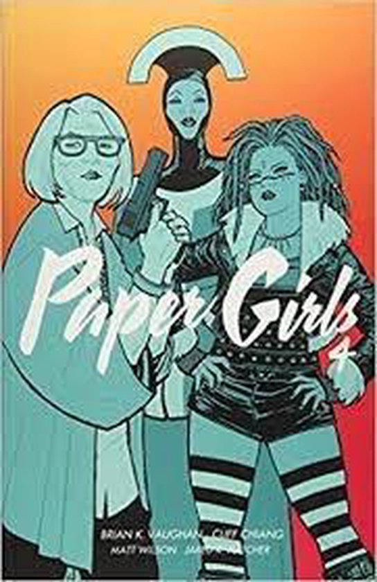 Paper Girls Volume 4