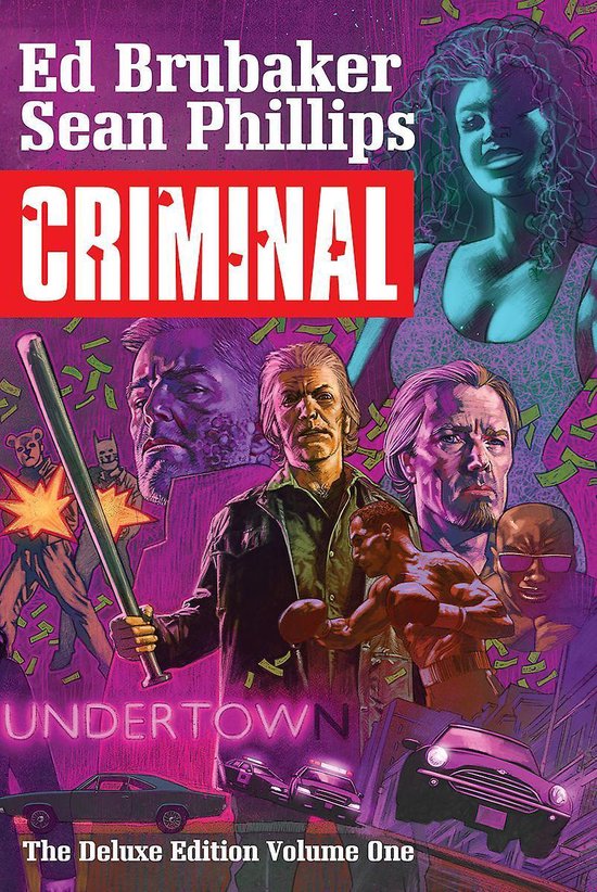 CRIMINAL DLX ED HC- Criminal Deluxe Edition Volume 1