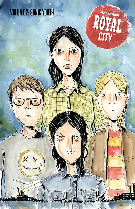 ROYAL CITY TP- Royal City Volume 2: Sonic Youth