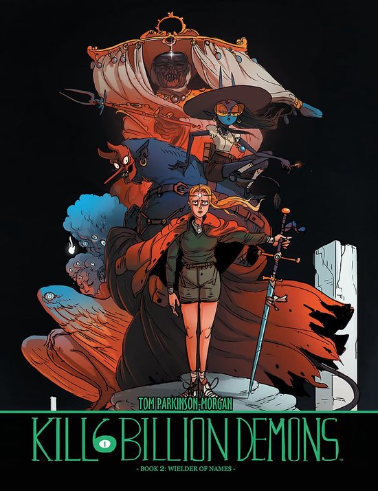 KILL 6 BILLION DEMONS TP- Kill 6 Billion Demons Book 2