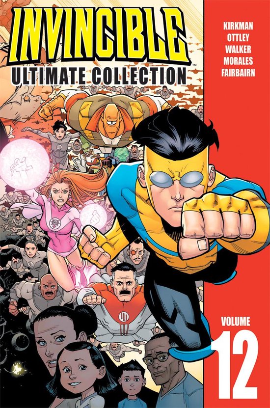 INVINCIBLE ULTIMATE COLL HC- Invincible: The Ultimate Collection Volume 12