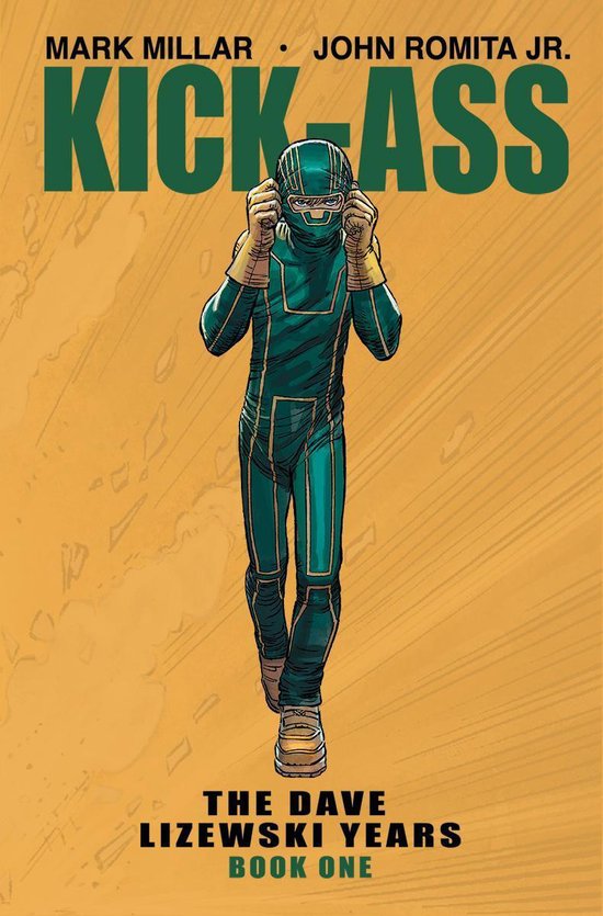 KICK-ASS DAVE LIZEWSKI YEARS TP- Kick-Ass: The Dave Lizewski Years Book One