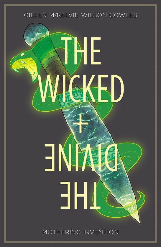 WICKED & DIVINE TP-The Wicked + The Divine Volume 7: Mothering Invention