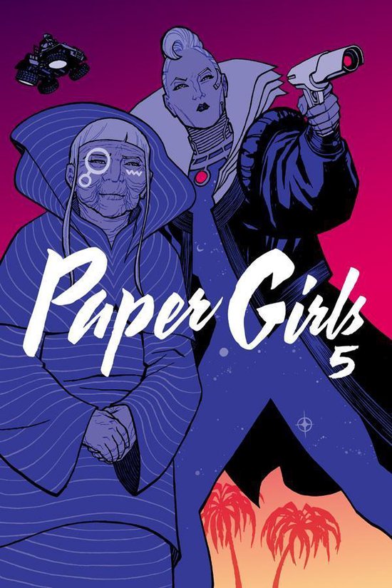 PAPER GIRLS TP- Paper Girls Volume 5