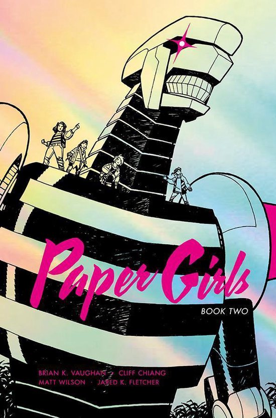 PAPER GIRLS DLX ED HC- Paper Girls Deluxe Edition Volume 2