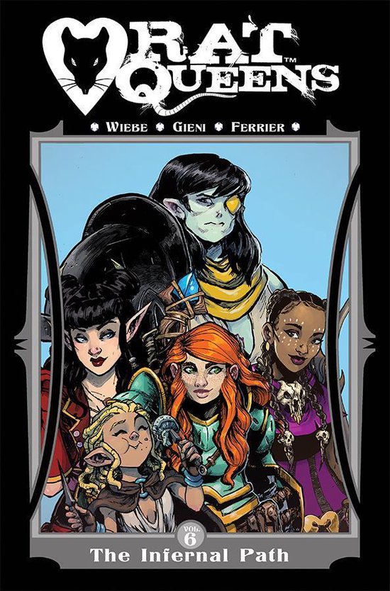 RAT QUEENS TP- Rat Queens Volume 6: The Infernal Path