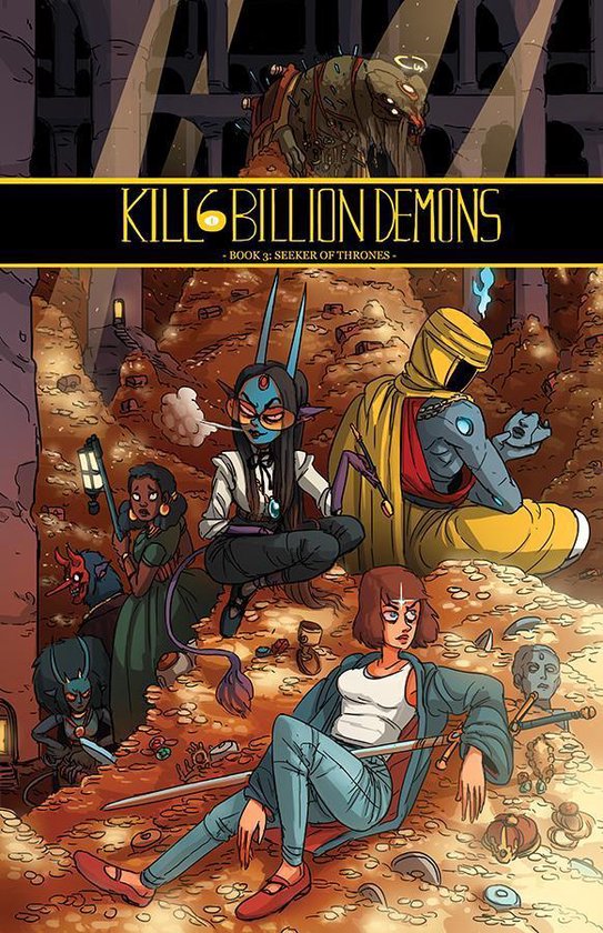 KILL 6 BILLION DEMONS TP- Kill 6 Billion Demons Book 3