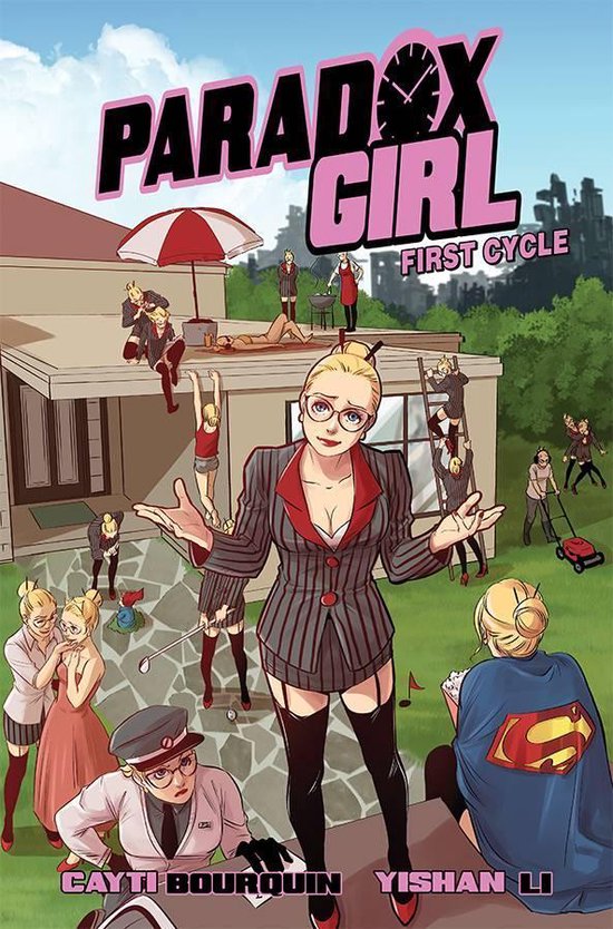 Paradox Girl Volume 1