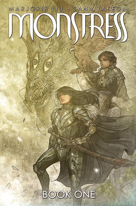 MONSTRESS HC- Monstress Book One