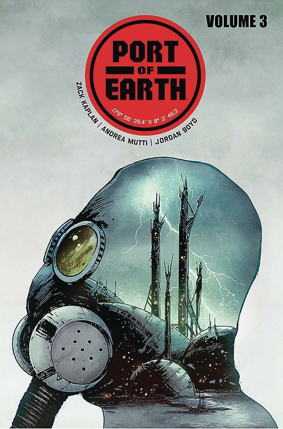 PORT OF EARTH TP- Port of Earth Volume 3