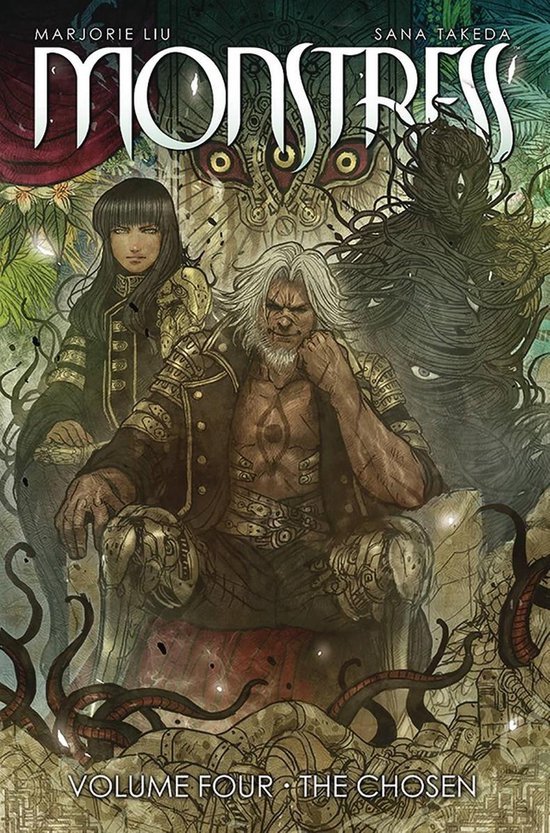 Monstress Volume 4