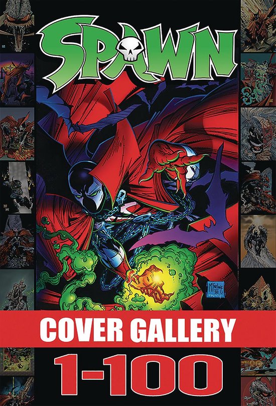 SPAWN COVER GALLERY HC- Spawn Cover Gallery Volume 1