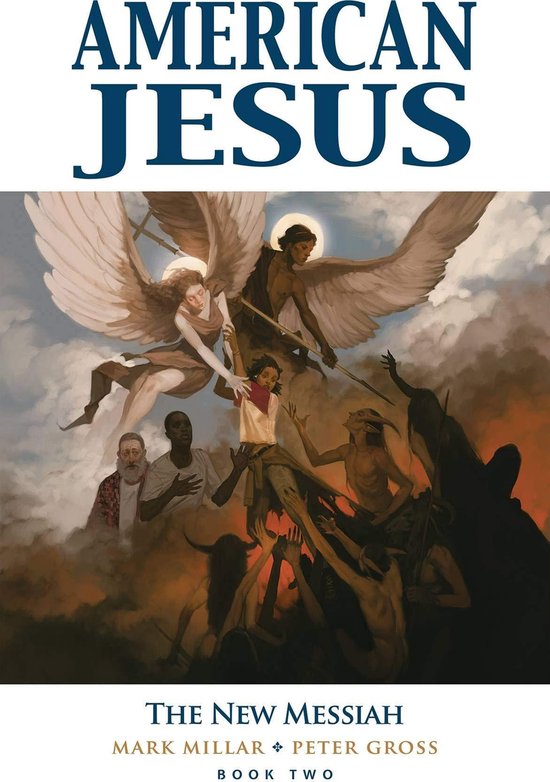 AMERICAN JESUS TP- American Jesus Volume 2: The New Messiah