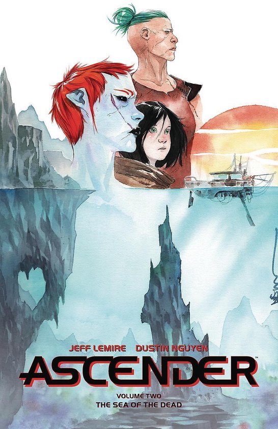 ASCENDER TP- Ascender Volume 2: The Dead Sea