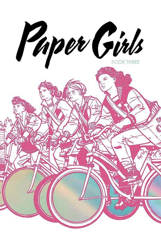 PAPER GIRLS DLX ED HC- Paper Girls Deluxe Edition, Volume 3