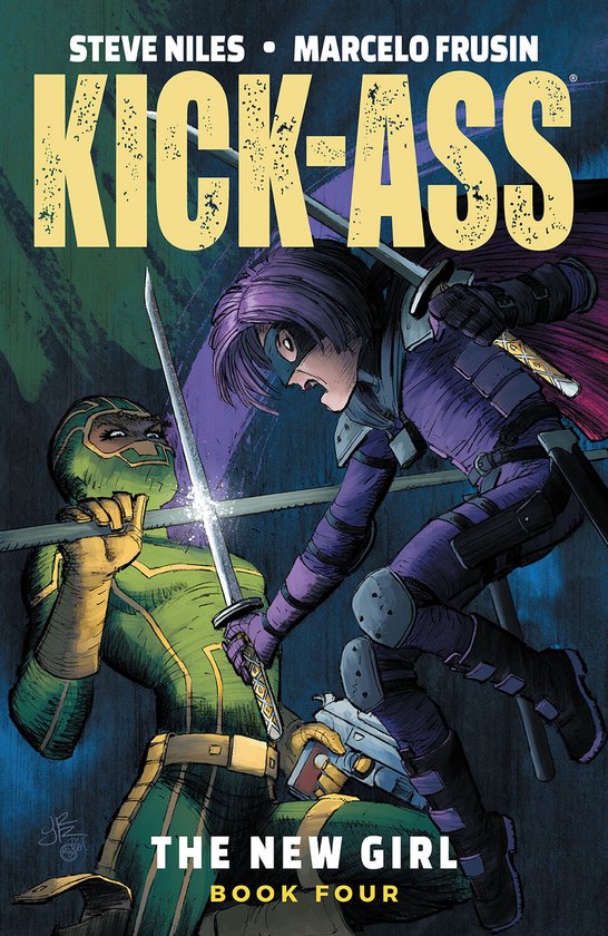 KICK-ASS NEW GIRL TP- Kick-Ass: The New Girl, Volume 4