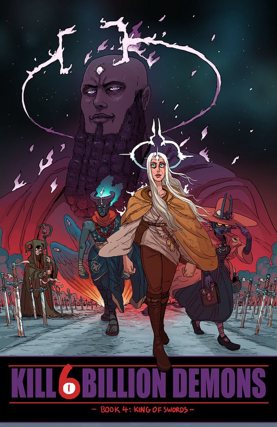 KILL 6 BILLION DEMONS TP- Kill 6 Billion Demons, Book 4