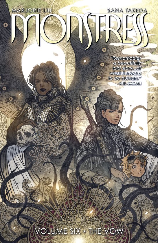 MONSTRESS TP- Monstress, Volume 6: The Vow