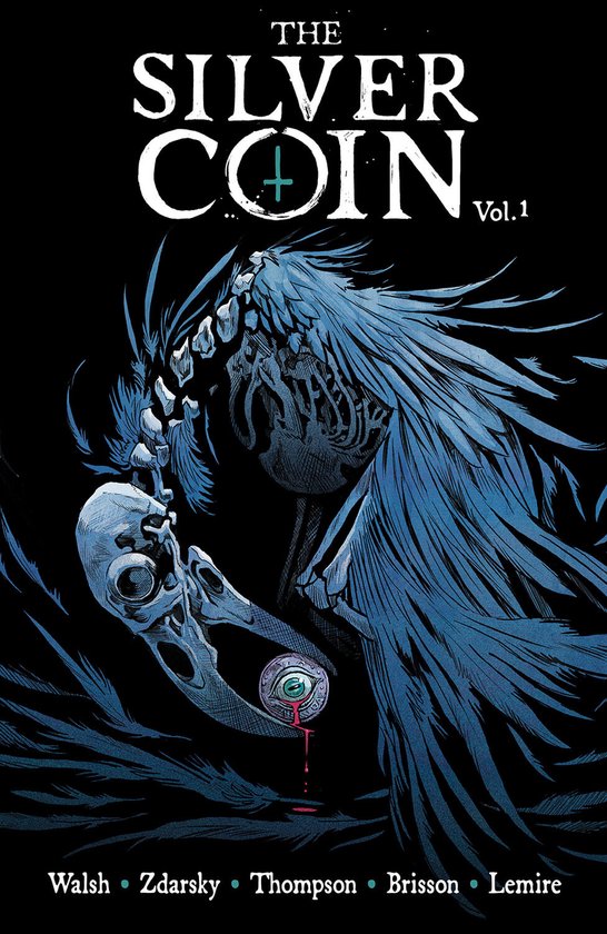 SILVER COIN TP-The Silver Coin, Volume 1