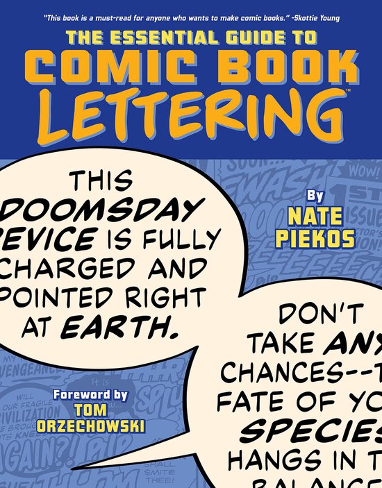 Essential Guide to Comic Book Lettering