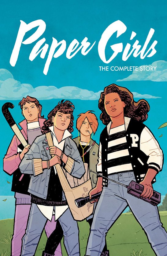 Paper Girls: The Complete Story