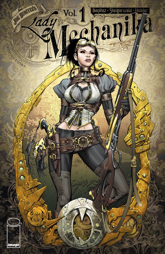 LADY MECHANIKA TP (IMAGE COMICS)- Lady Mechanika