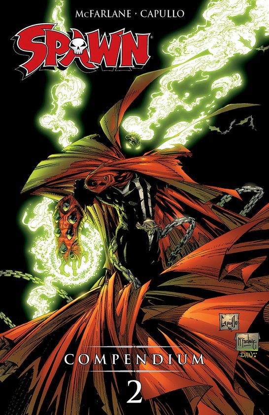 SPAWN COMPENDIUM TP (NEW EDITION)- Spawn Compendium, Color Edition, Volume 2