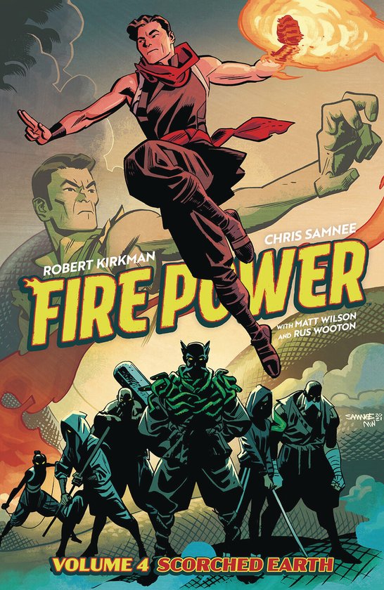 FIRE POWER TP- Fire Power by Kirkman & Samnee, Volume 4: Scorched Earth