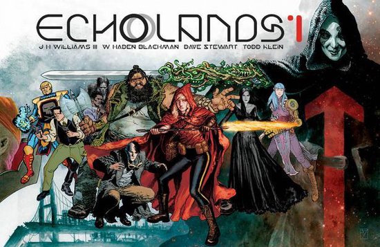 ECHOLANDS HC- Echolands, Volume 1