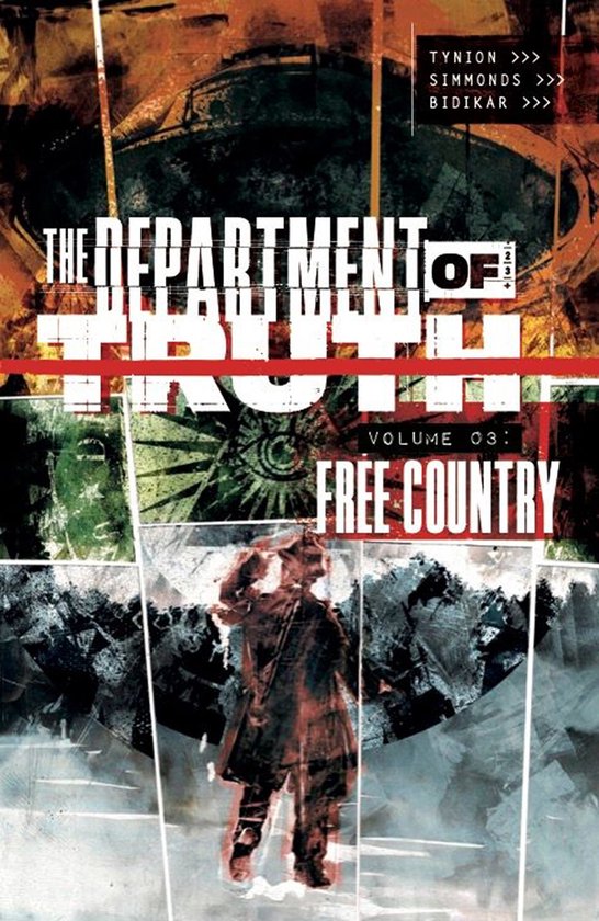 DEPARTMENT OF TRUTH TP- Department of Truth, Volume 3: Free Country