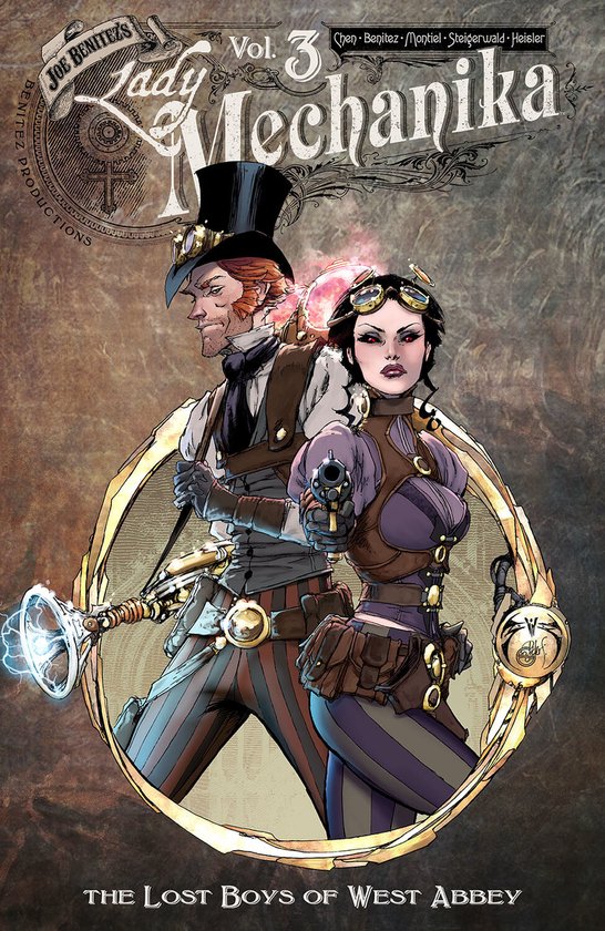 LADY MECHANIKA TP (IMAGE COMICS)- Lady Mechanika, Volume 3