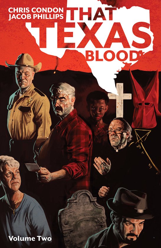 THAT TEXAS BLOOD TP- That Texas Blood, Volume 2