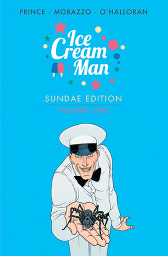 ICE CREAM MAN SUNDAE ED HC- Ice Cream Man: Sundae Edition Book 1