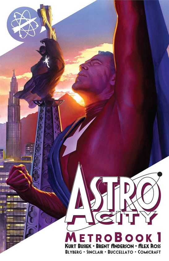 ASTRO CITY METROBOOK TP- Astro City Metrobook, Volume 1