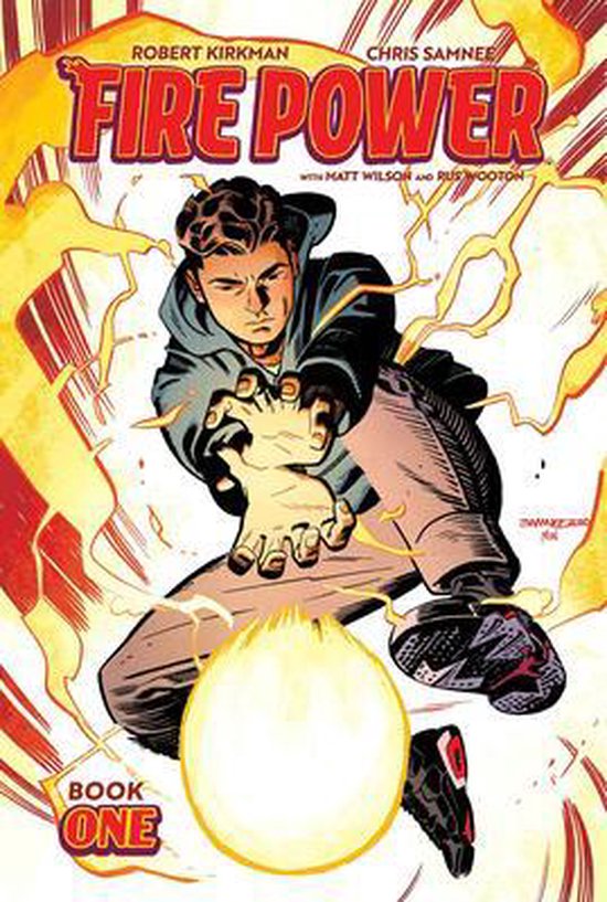 FIRE POWER BY KIRKMAN & SAMNEE HC- Fire Power By Kirkman & Samnee, Book 1