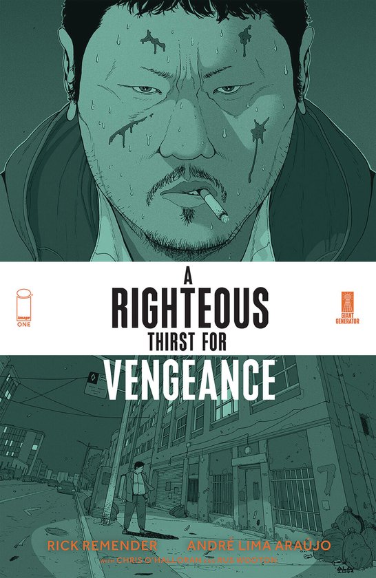 RIGHTEOUS THIRST FOR VENGEANCE TP-A Righteous Thirst For Vengeance, Volume 1