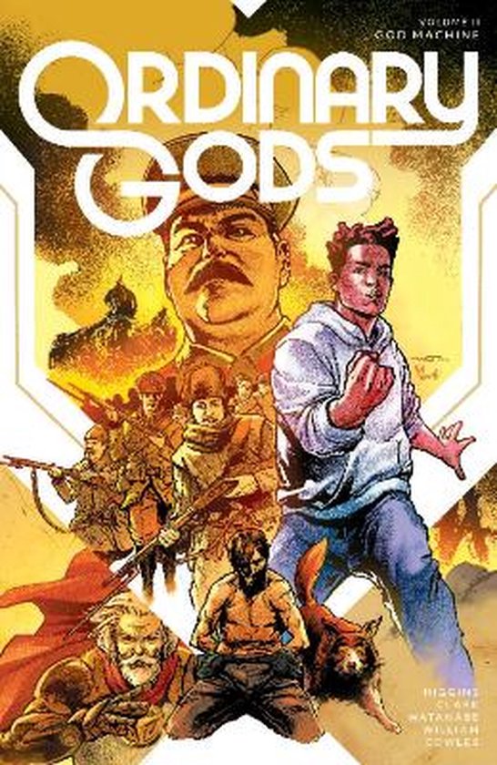 ORDINARY GODS TP- Ordinary Gods, Volume 2: God Machine