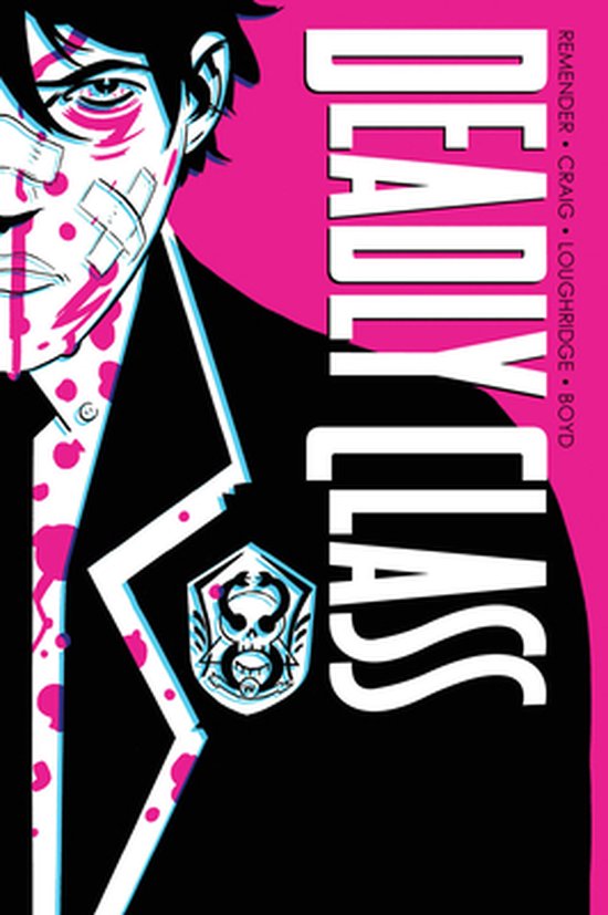 DEADLY CLASS DLX HC- Deadly Class Deluxe Edition Volume 1: Noise Noise Noise (New Edition)