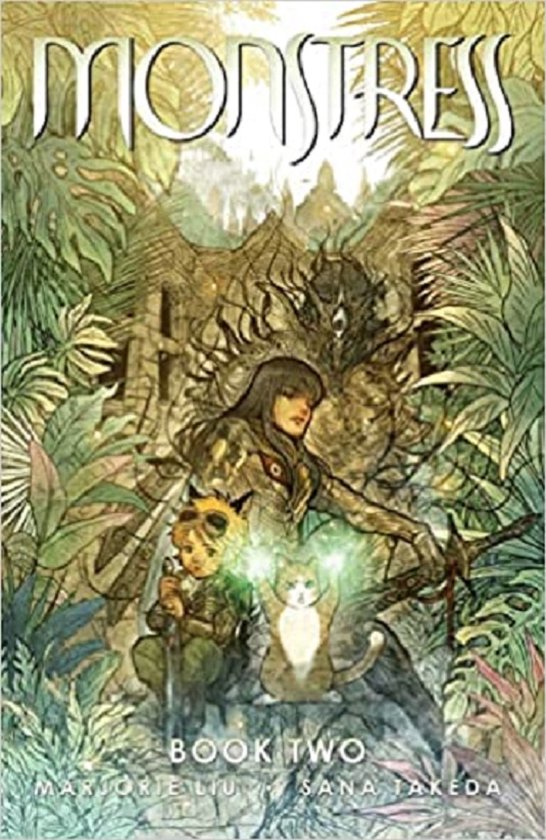 MONSTRESS HC- Monstress Book Two