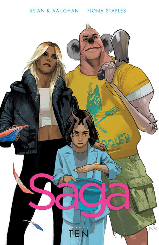 SAGA TP- Saga Volume 10