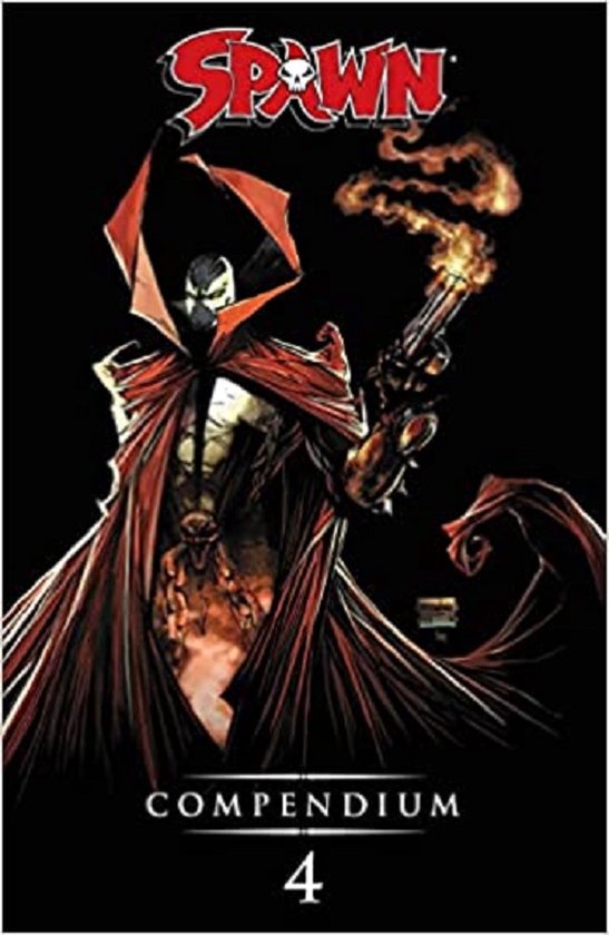 SPAWN COMPENDIUM TP (NEW EDITION)- Spawn Compendium, Volume 4 Color Edition