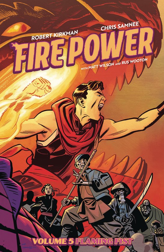 FIRE POWER TP- Fire Power by Kirkman & Samnee, Volume 5