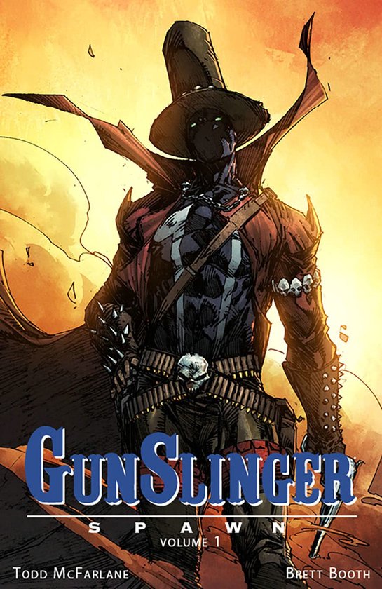 GUNSLINGER SPAWN TP- Gunslinger Spawn, Volume 1