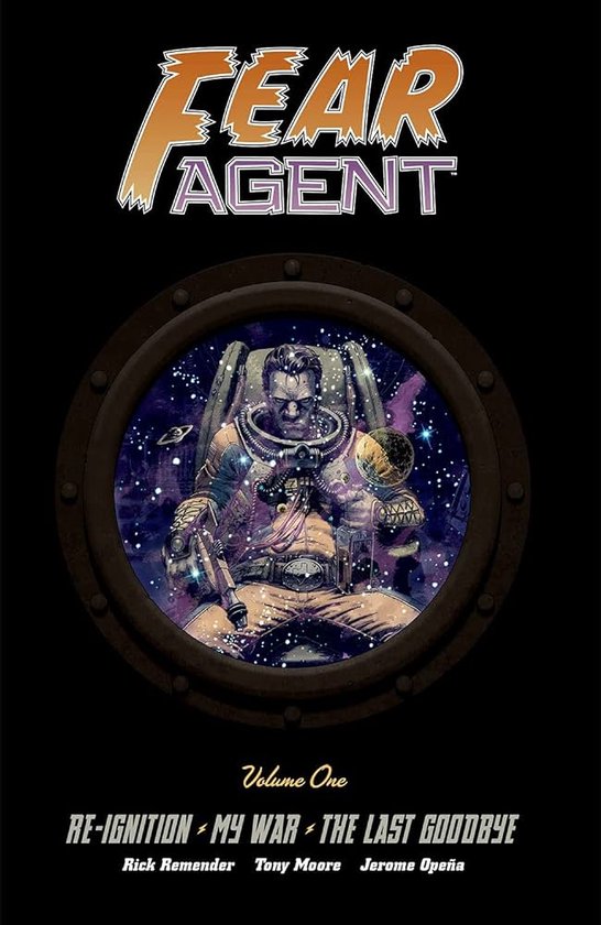 FEAR AGENT 20TH ANNV DLX ED HC- Fear Agent Deluxe Volume 1