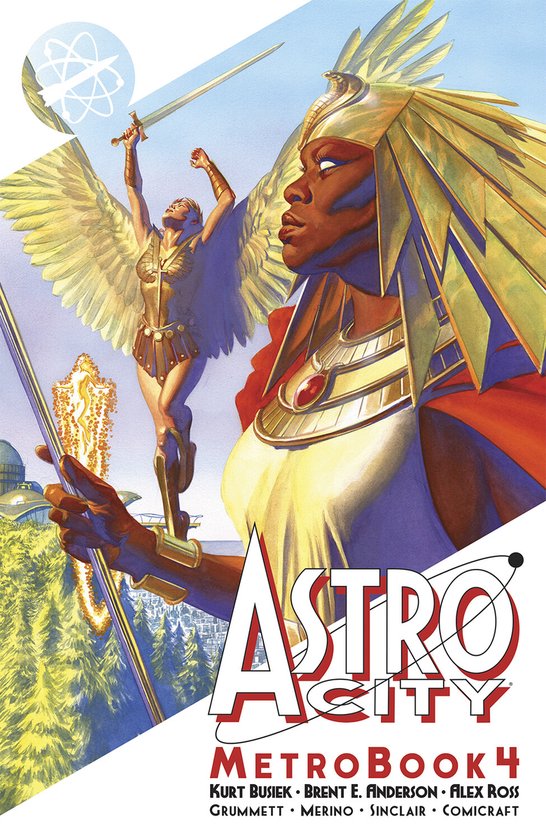 ASTRO CITY METROBOOK TP- Astro City Metrobook, Volume 4