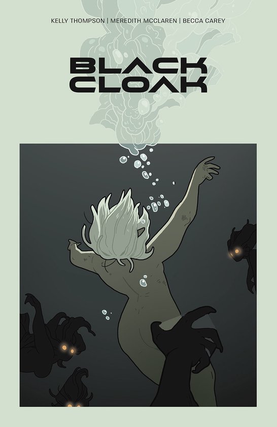 BLACK CLOAK TP- Black Cloak Volume 1