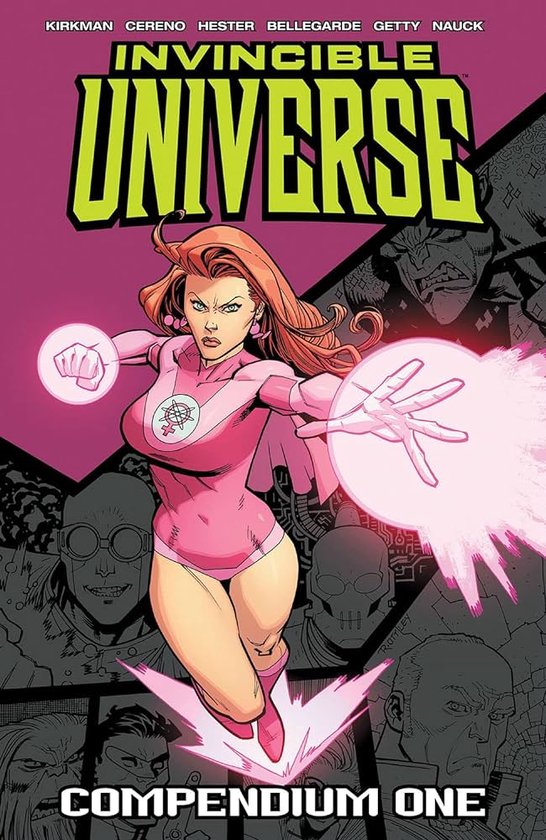 INVINCIBLE UNIVERSE COMPENDIUM TP- Invincible Universe Compendium Volume 1