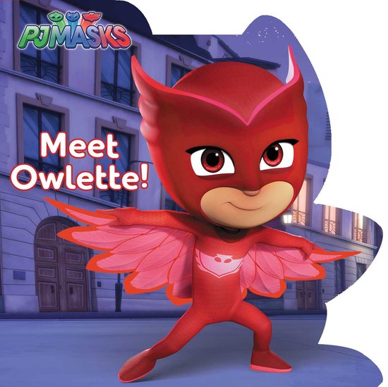 Pj Masks- Meet Owlette!