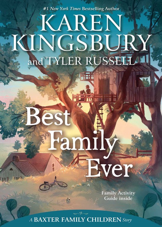 Best Family Ever Baxter Family Children Story