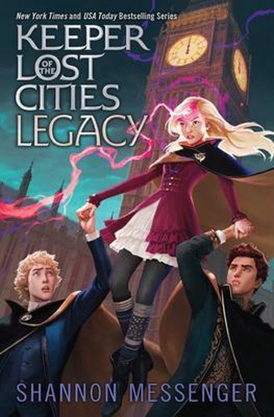 Legacy 8 Keeper of the Lost Cities